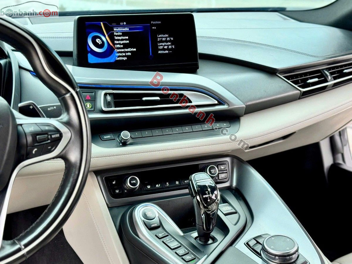 Bán ô tô BMW i8 1.5L Hybrid - 2015 - xe cũ