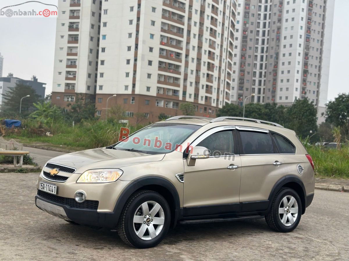 Bán ô tô Chevrolet Captiva - 2007 - xe cũ