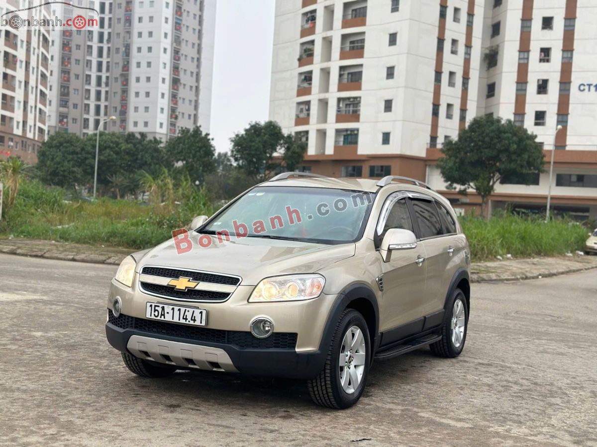 Bán ô tô Chevrolet Captiva - 2007 - xe cũ