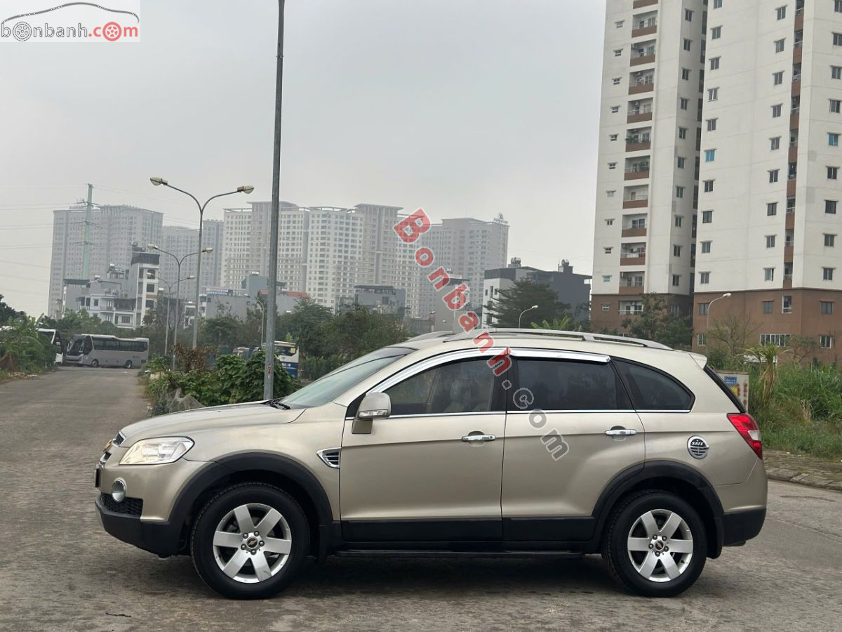 Bán ô tô Chevrolet Captiva - 2007 - xe cũ