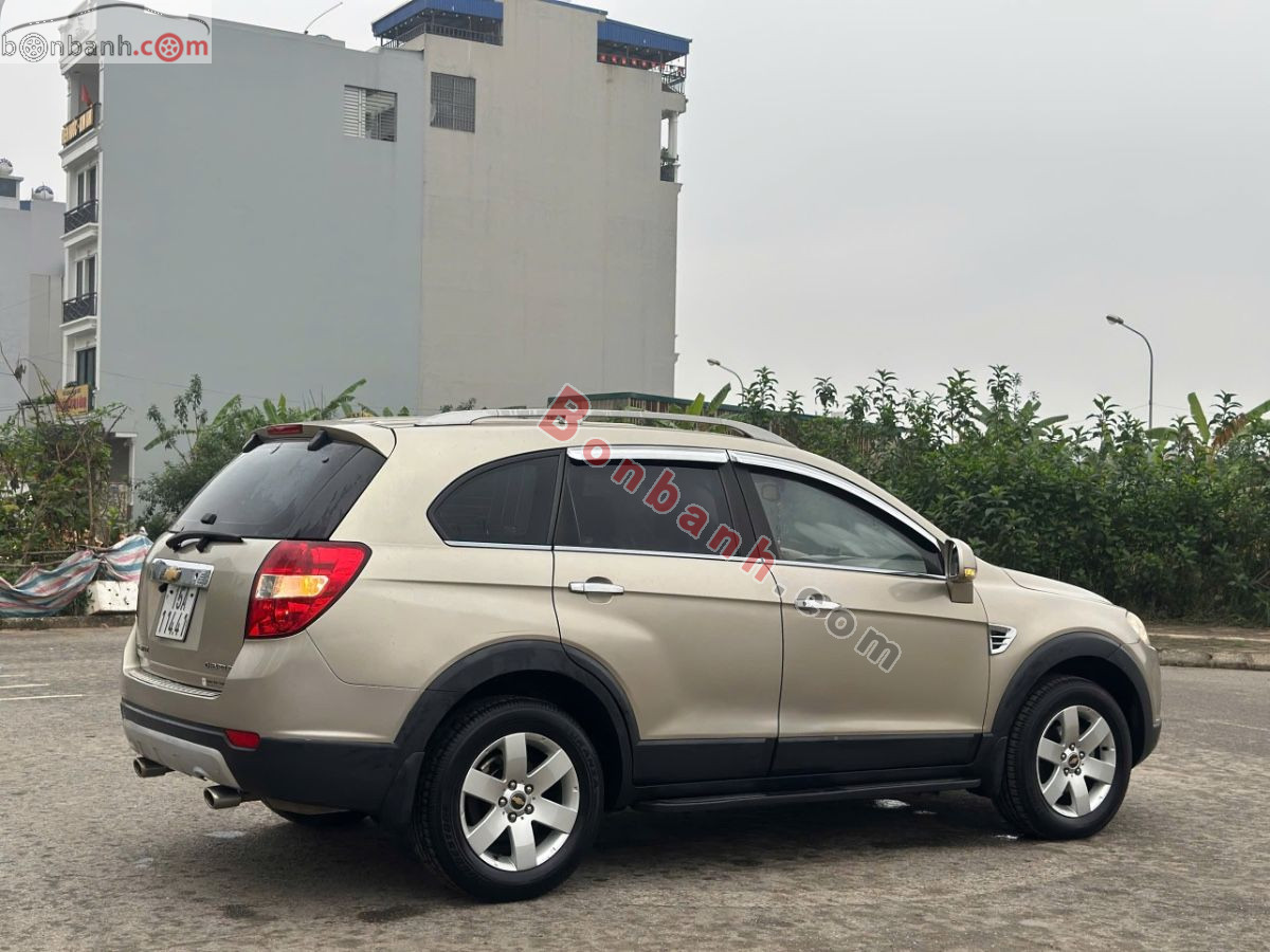 Bán ô tô Chevrolet Captiva - 2007 - xe cũ