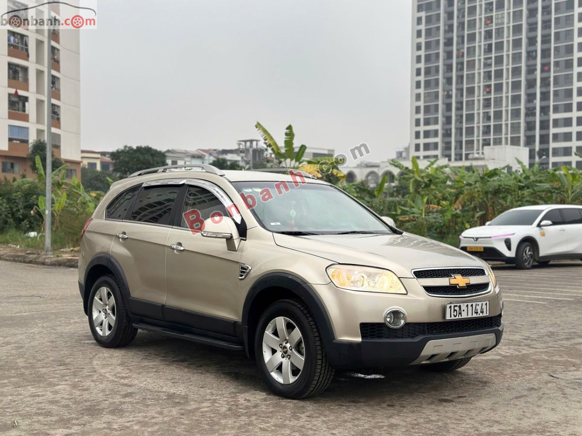 Bán ô tô Chevrolet Captiva - 2007 - xe cũ
