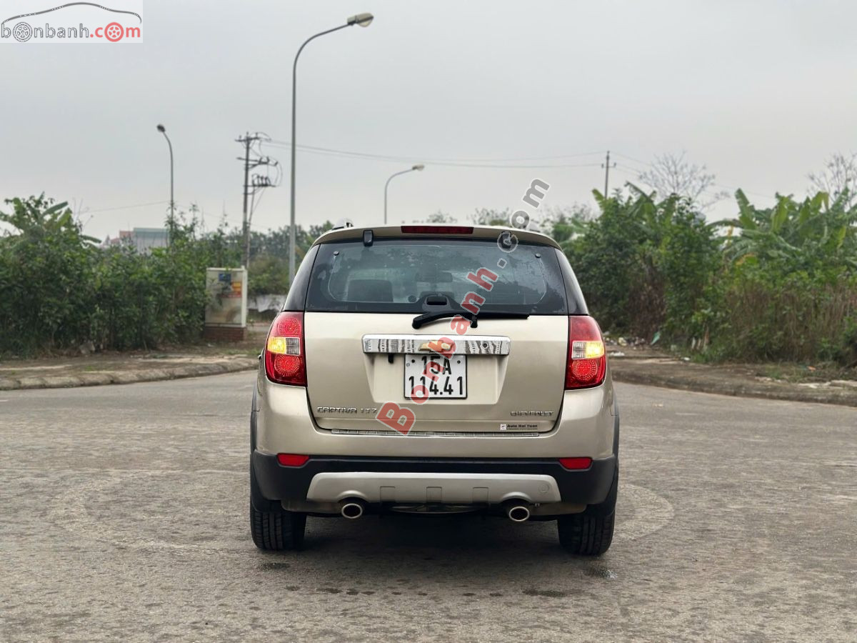 Bán ô tô Chevrolet Captiva - 2007 - xe cũ