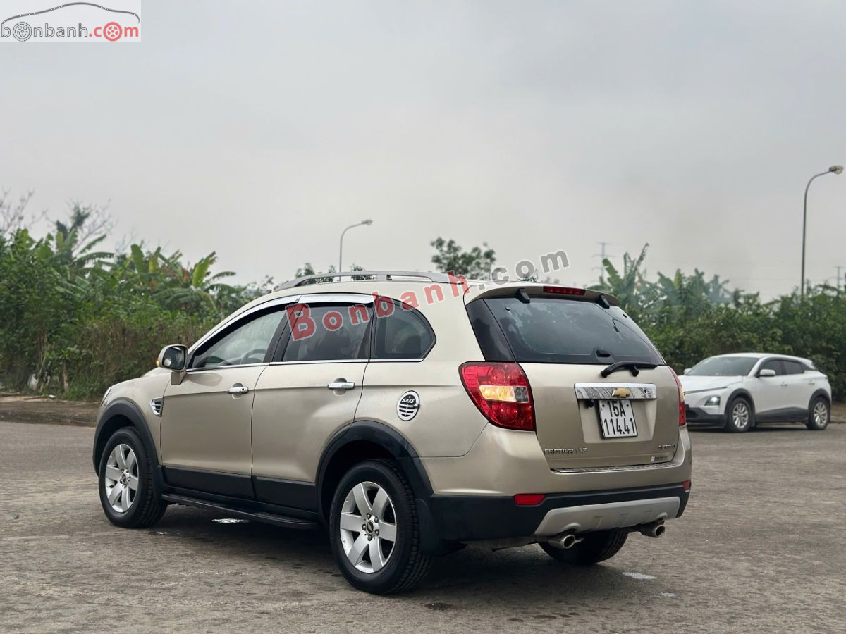 Bán ô tô Chevrolet Captiva - 2007 - xe cũ