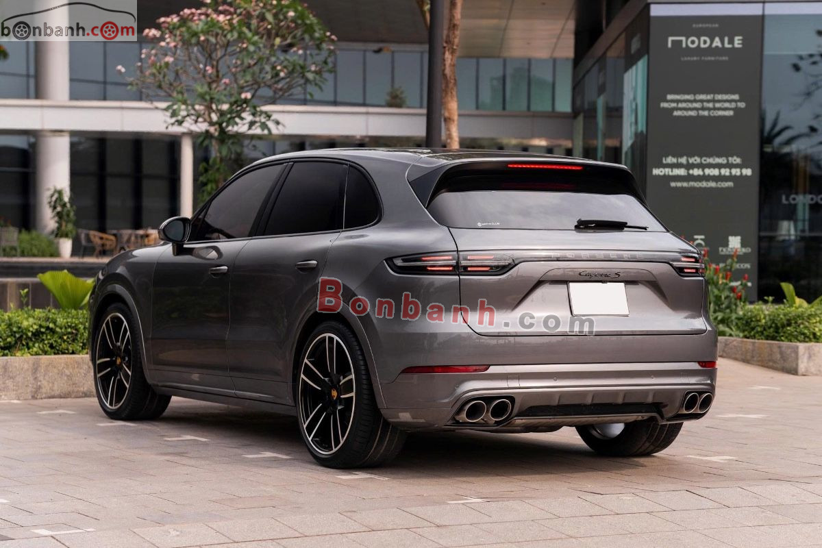 Bán ô tô Porsche Cayenne S - 2020 - xe cũ