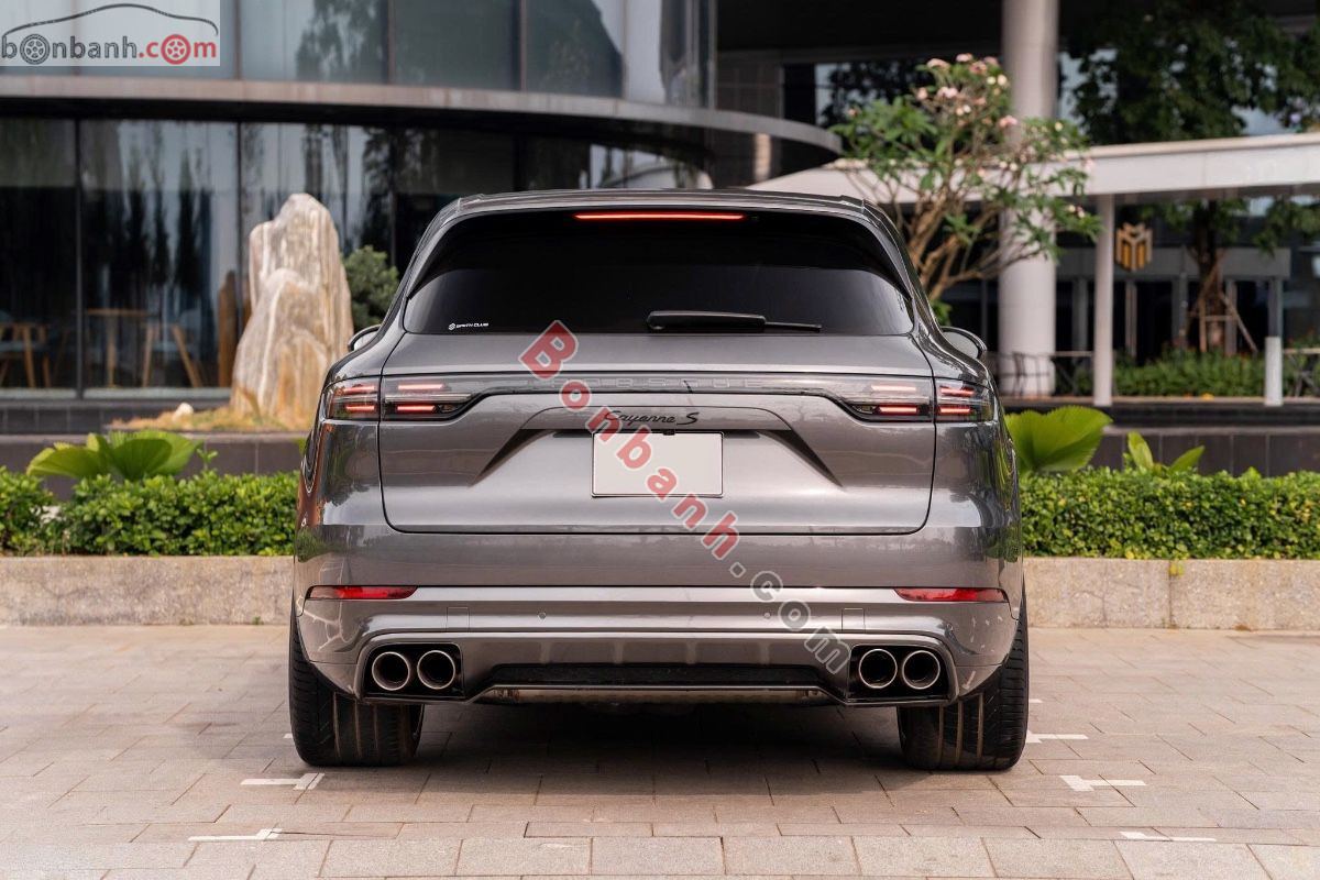 Bán ô tô Porsche Cayenne S - 2020 - xe cũ