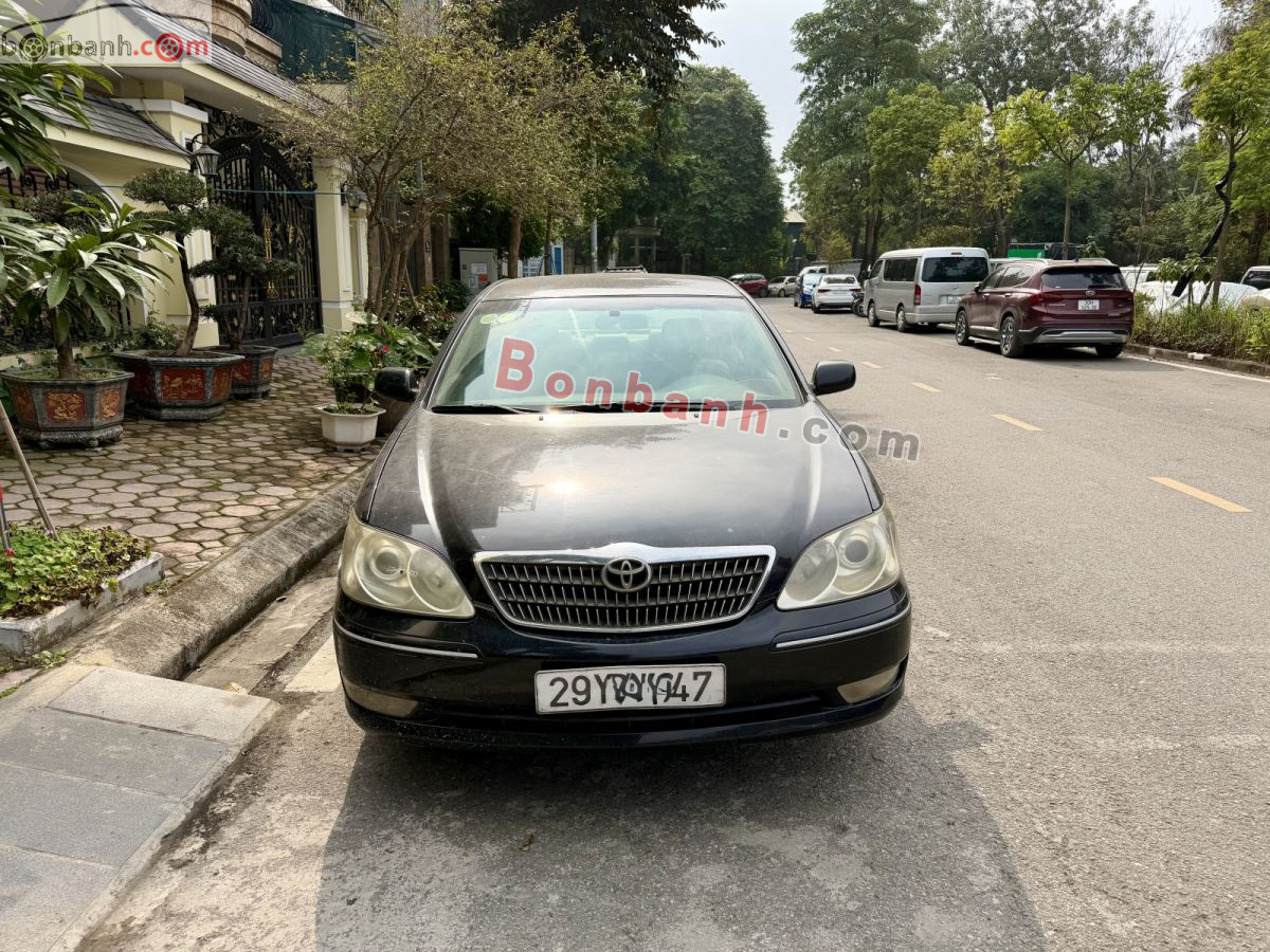 Bán ô tô Toyota Camry 3.0V - 2006 - xe cũ