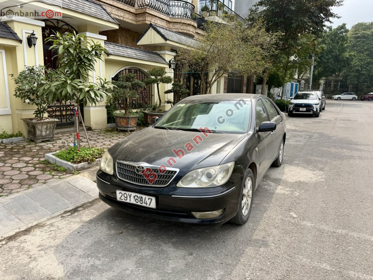 Bán ô tô Toyota Camry 3.0V - 2006 - xe cũ