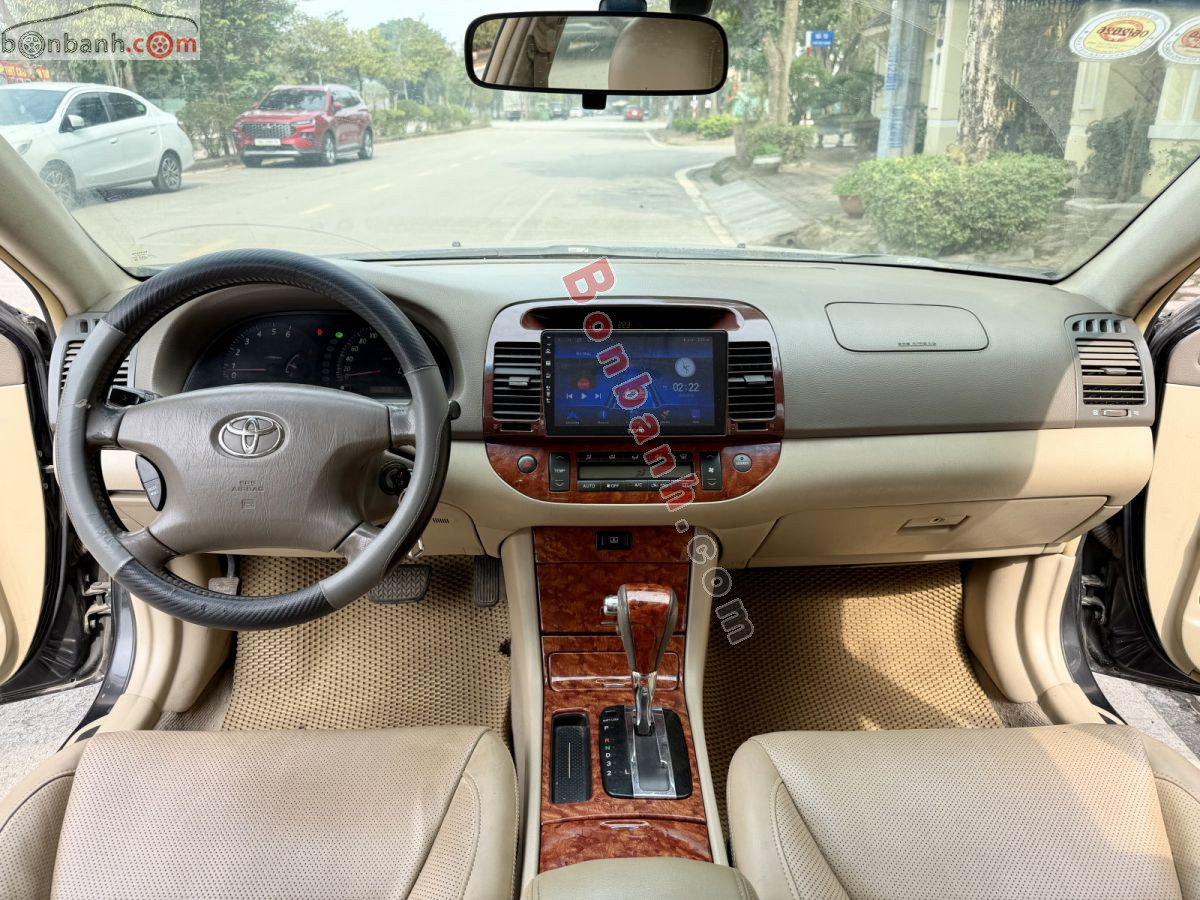 Bán ô tô Toyota Camry 3.0V - 2006 - xe cũ