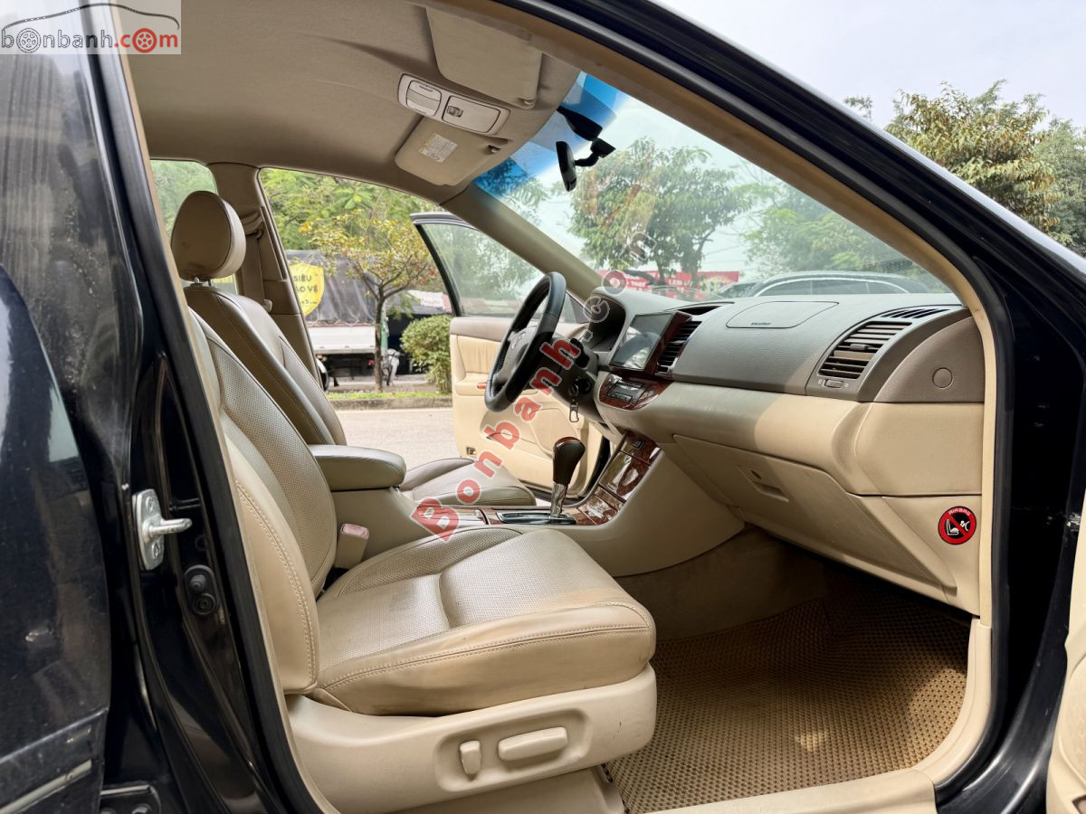 Bán ô tô Toyota Camry 3.0V - 2006 - xe cũ