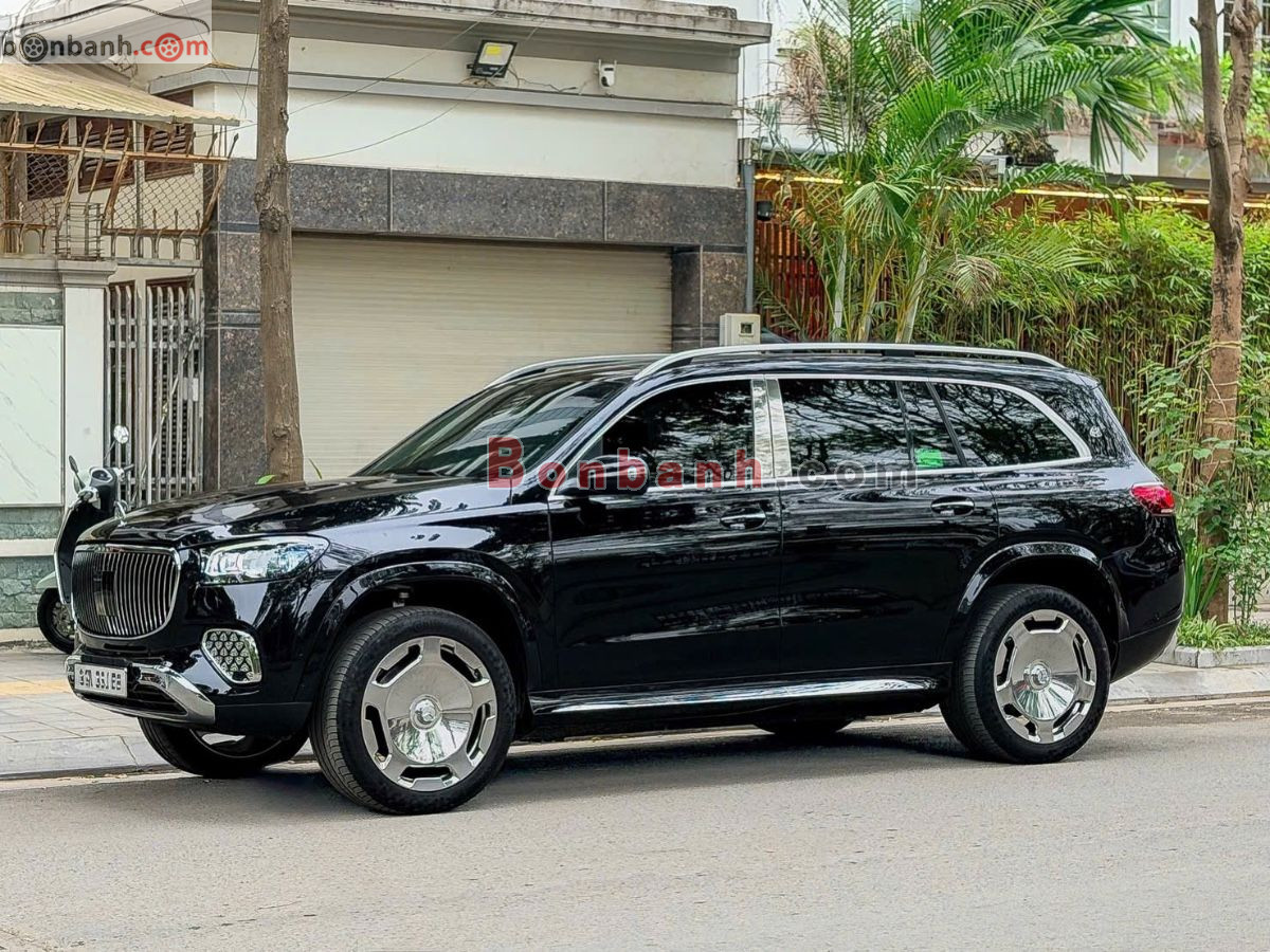Bán ô tô Mercedes Benz GLS 450 4Matic - 2020 - xe cũ