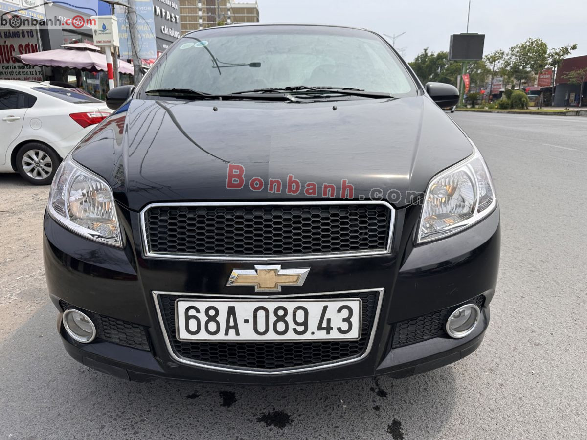 Bán ô tô Chevrolet Aveo LT 1.4 MT - 2018 - xe cũ