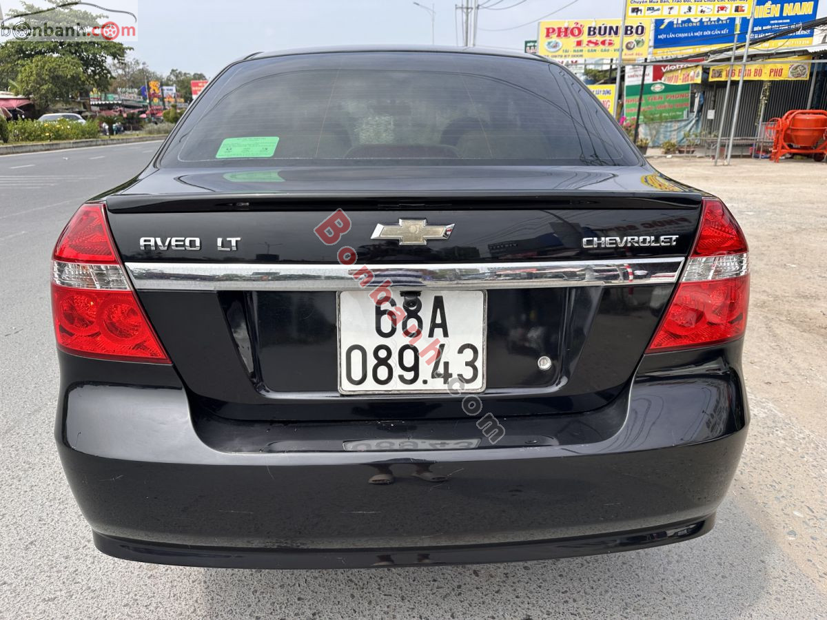 Bán ô tô Chevrolet Aveo LT 1.4 MT - 2018 - xe cũ