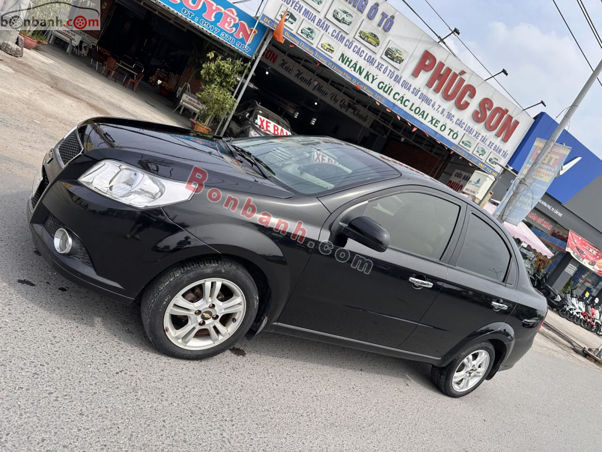 Bán ô tô Chevrolet Aveo LT 1.4 MT - 2018 - xe cũ