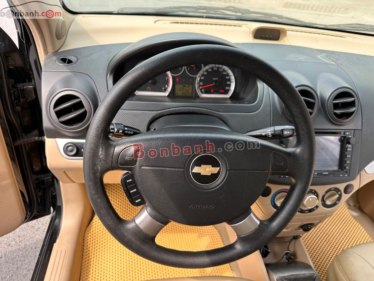 Bán ô tô Chevrolet Aveo LT 1.4 MT - 2018 - xe cũ