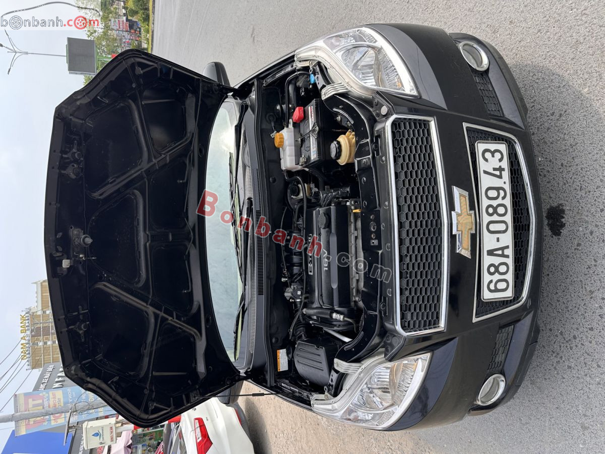 Bán ô tô Chevrolet Aveo LT 1.4 MT - 2018 - xe cũ