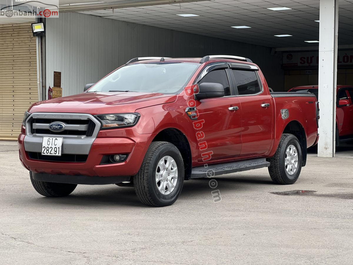 Bán ô tô Ford Ranger XLS 2.2L 4x2 AT - 2017 - xe cũ