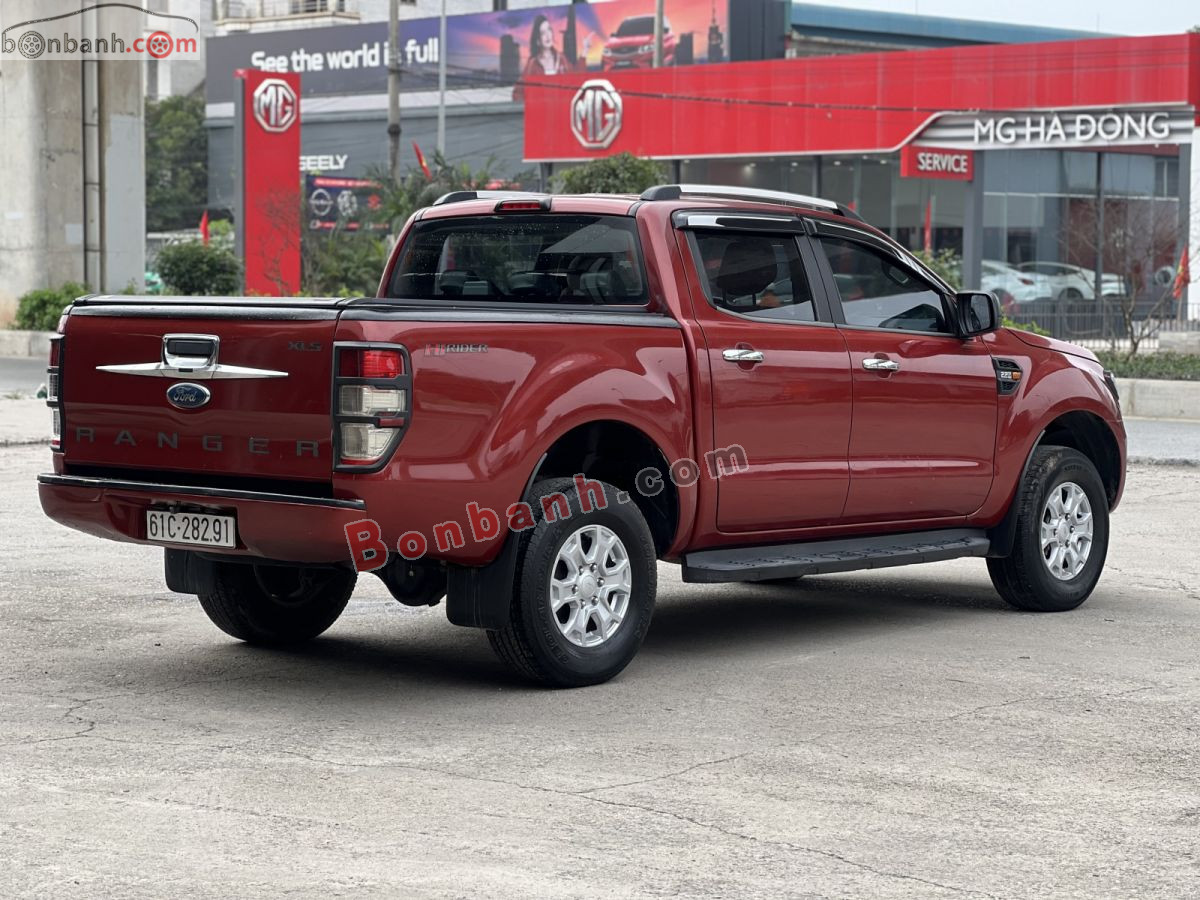 Bán ô tô Ford Ranger XLS 2.2L 4x2 AT - 2017 - xe cũ