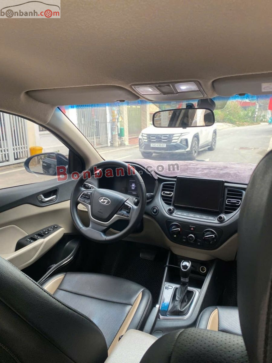 Bán ô tô Hyundai Accent 1.4 AT - 2021 - xe cũ