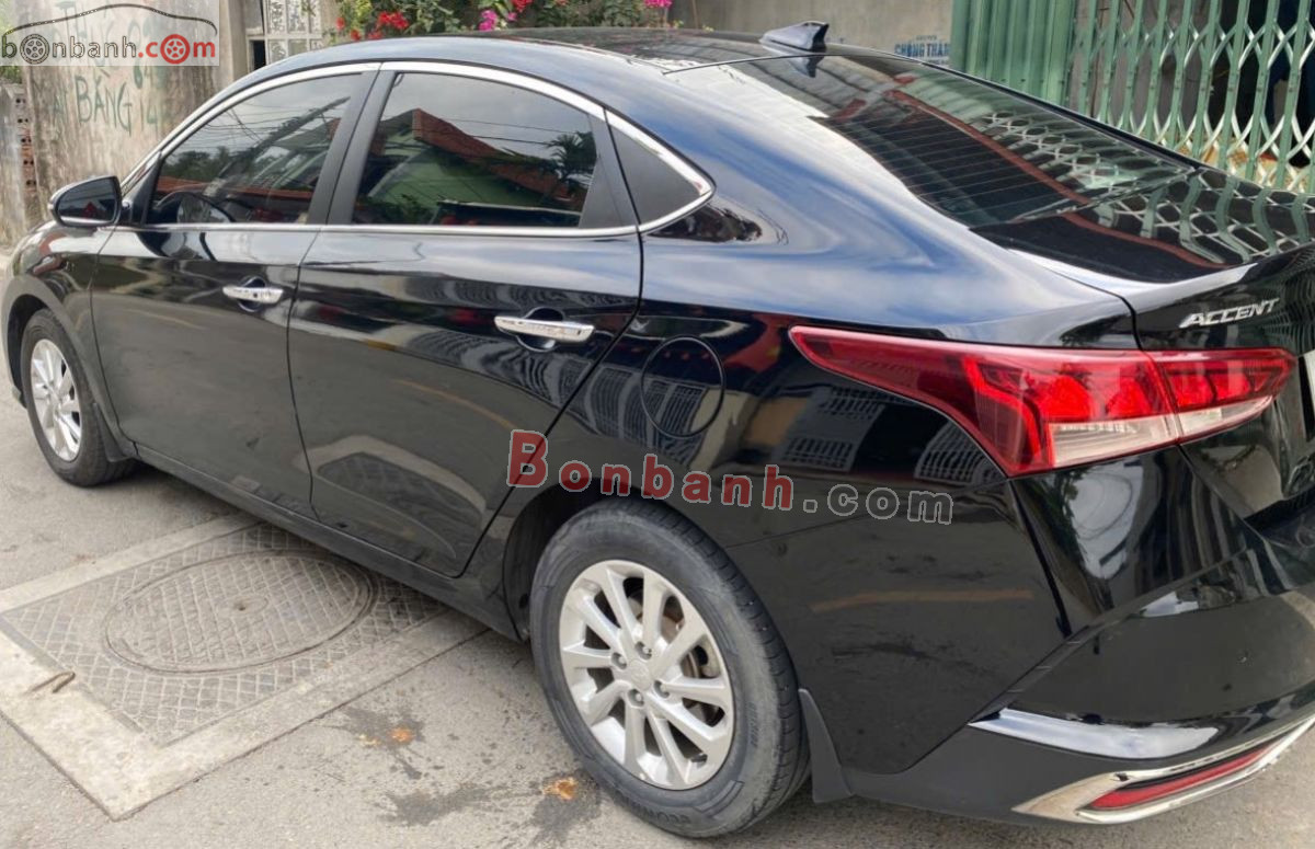 Bán ô tô Hyundai Accent 1.4 AT - 2021 - xe cũ