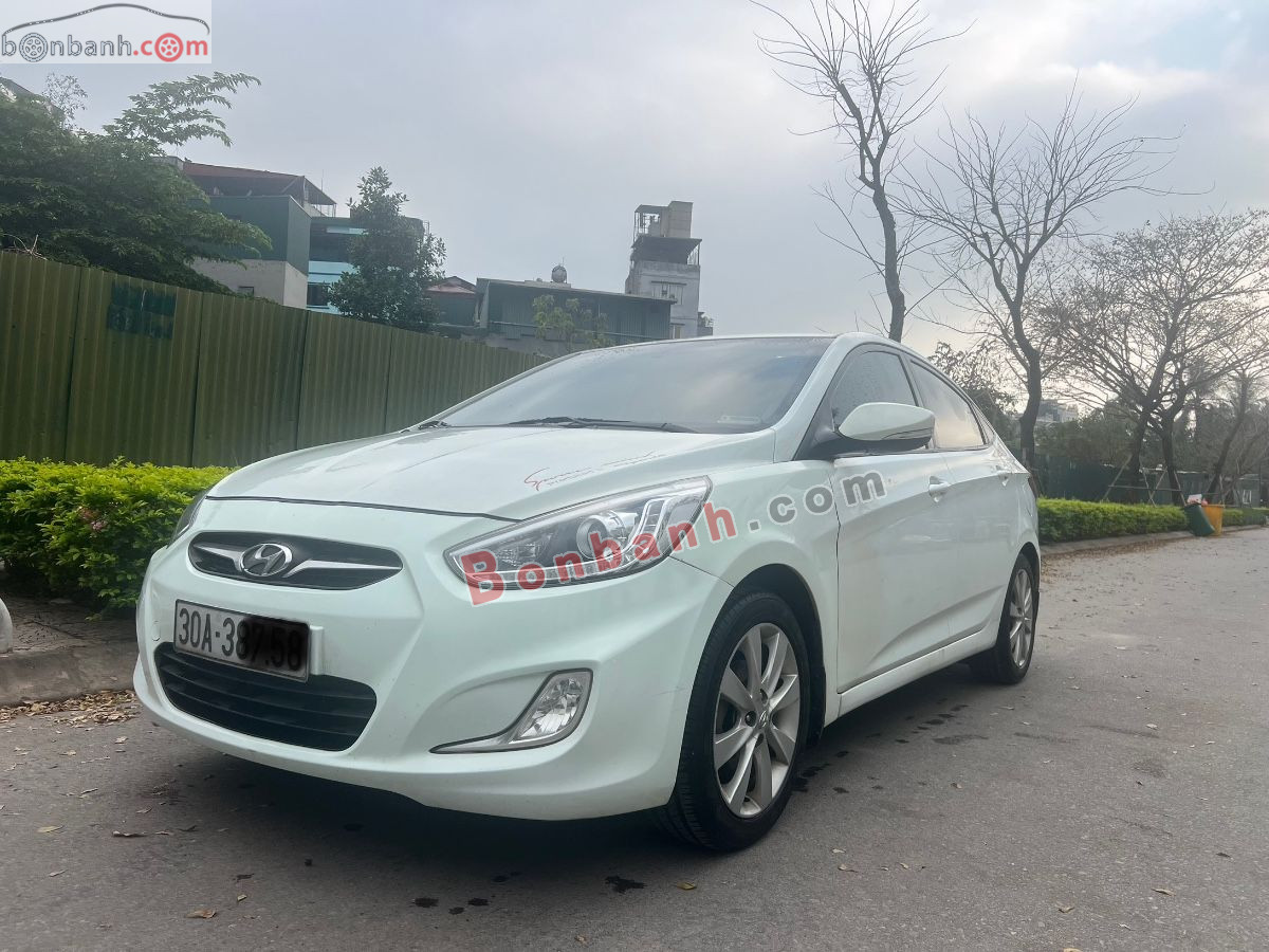 Bán ô tô Hyundai Accent 1.4 AT - 2014 - xe cũ