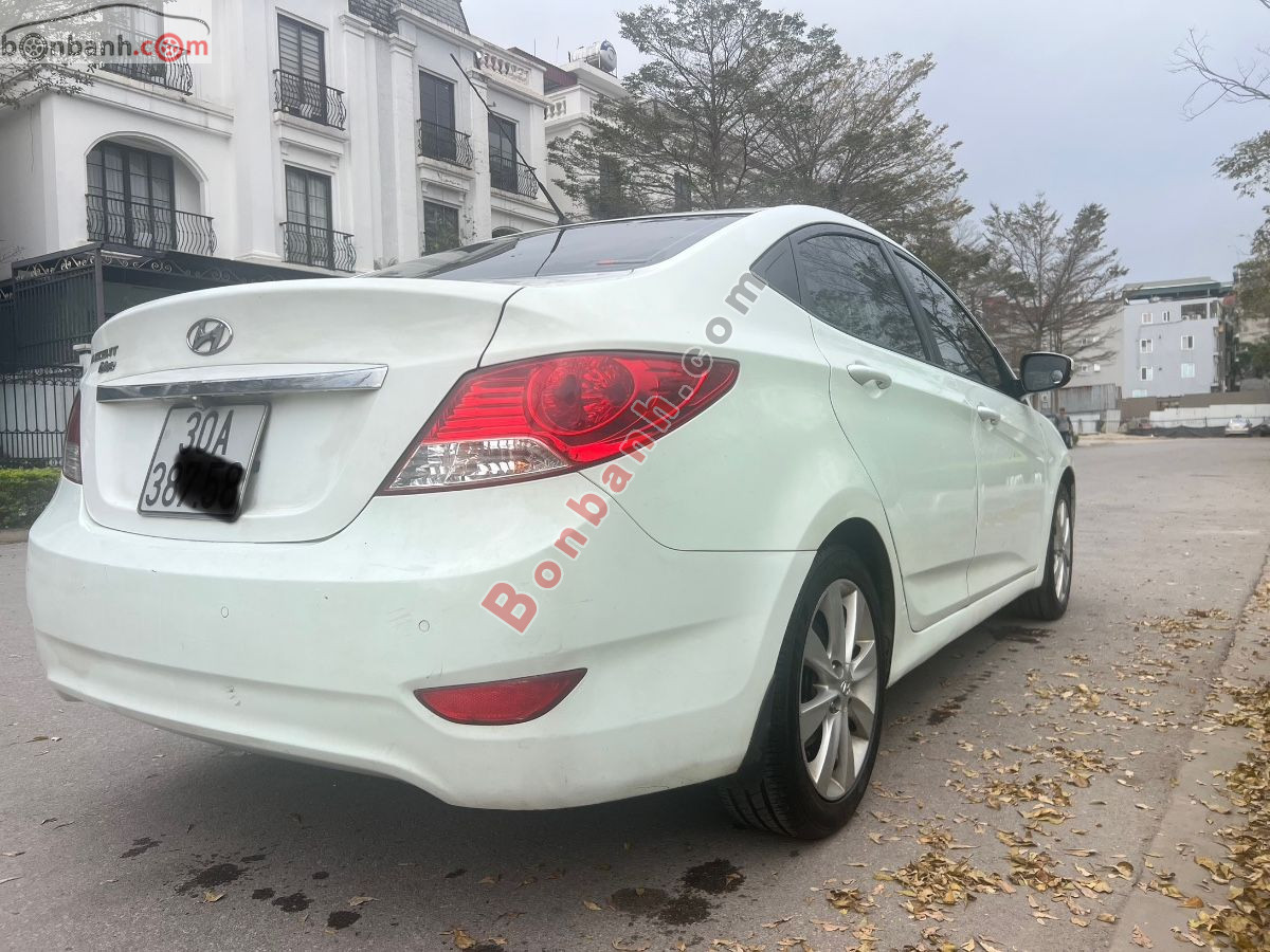 Bán ô tô Hyundai Accent 1.4 AT - 2014 - xe cũ