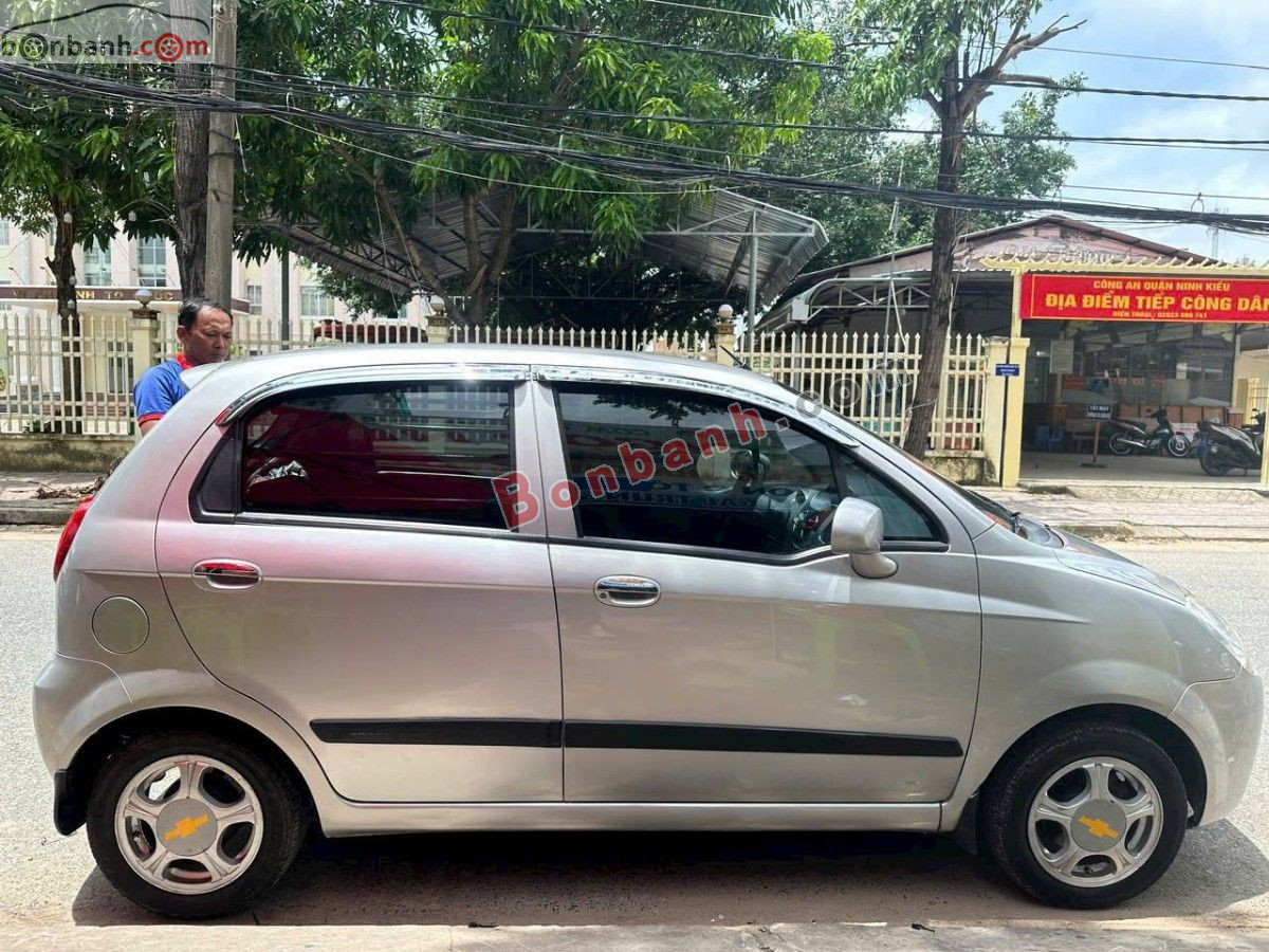 Bán ô tô Chevrolet Spark Lite Van 0.8 MT - 2015 - xe cũ