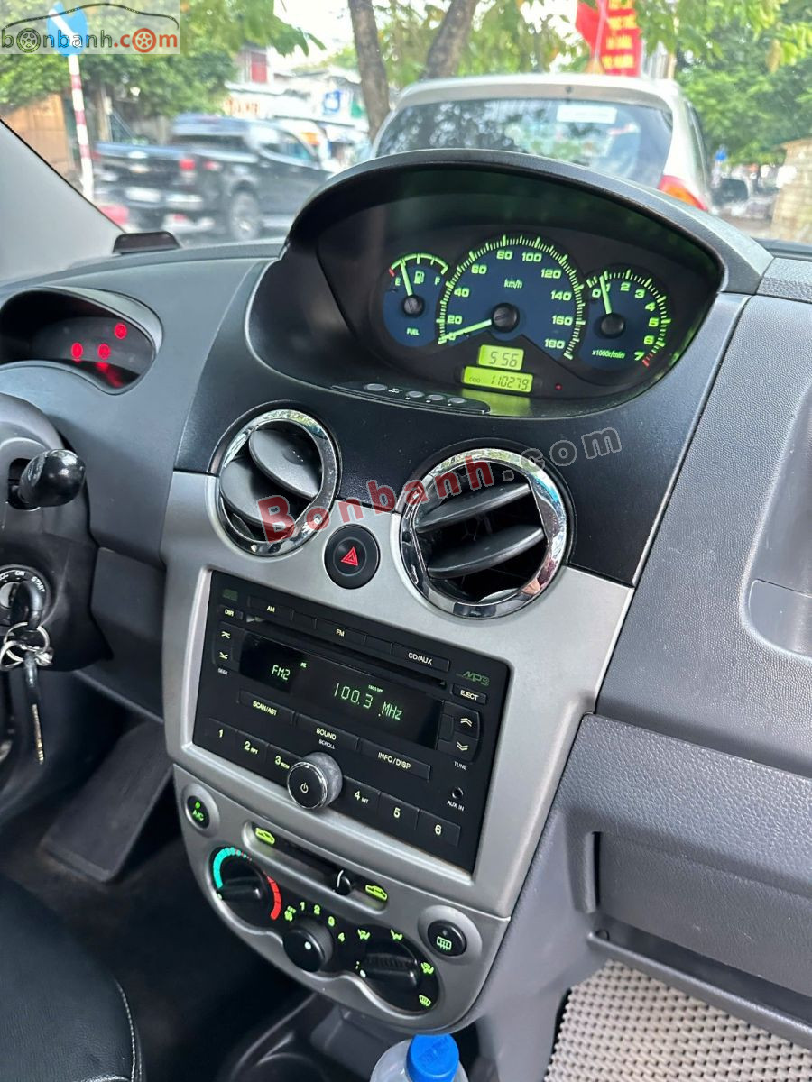 Bán ô tô Chevrolet Spark Lite Van 0.8 MT - 2015 - xe cũ