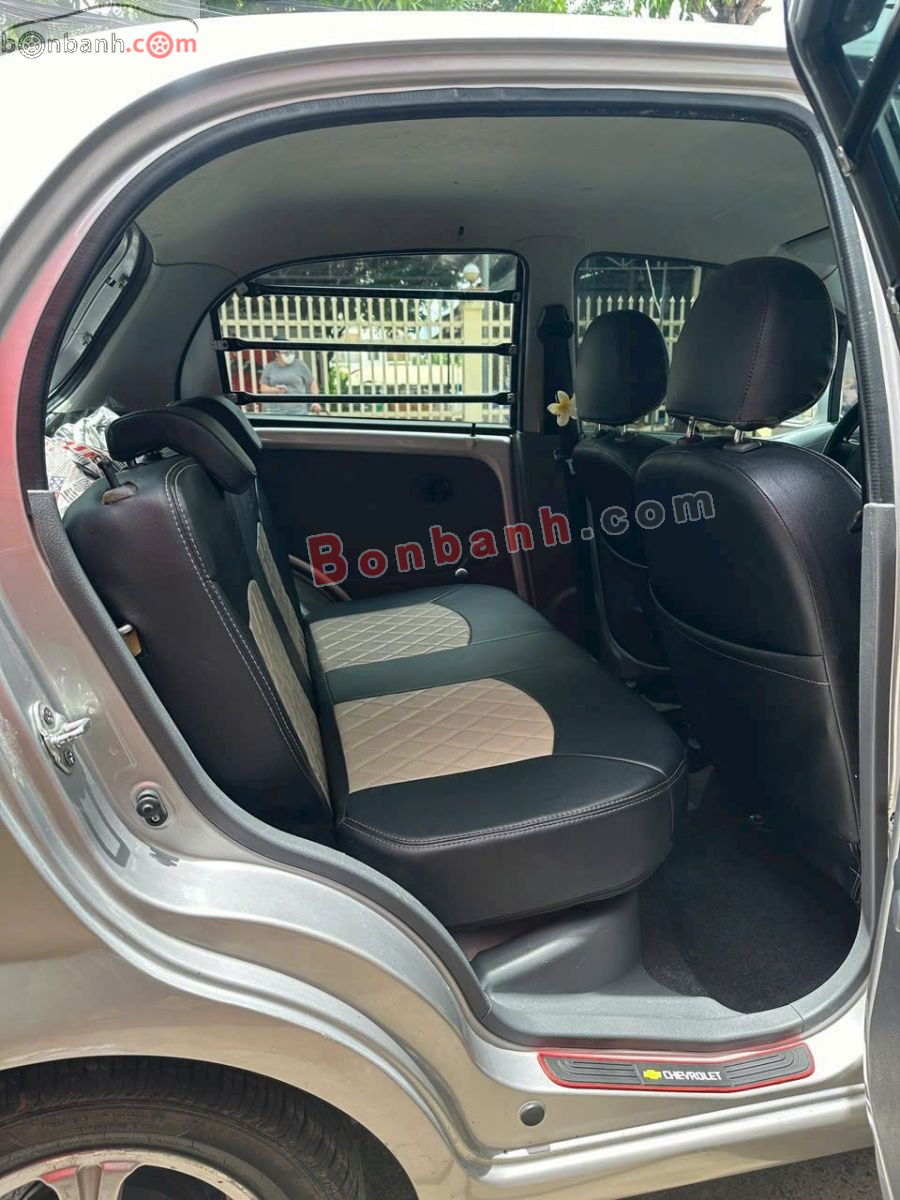 Bán ô tô Chevrolet Spark Lite Van 0.8 MT - 2015 - xe cũ