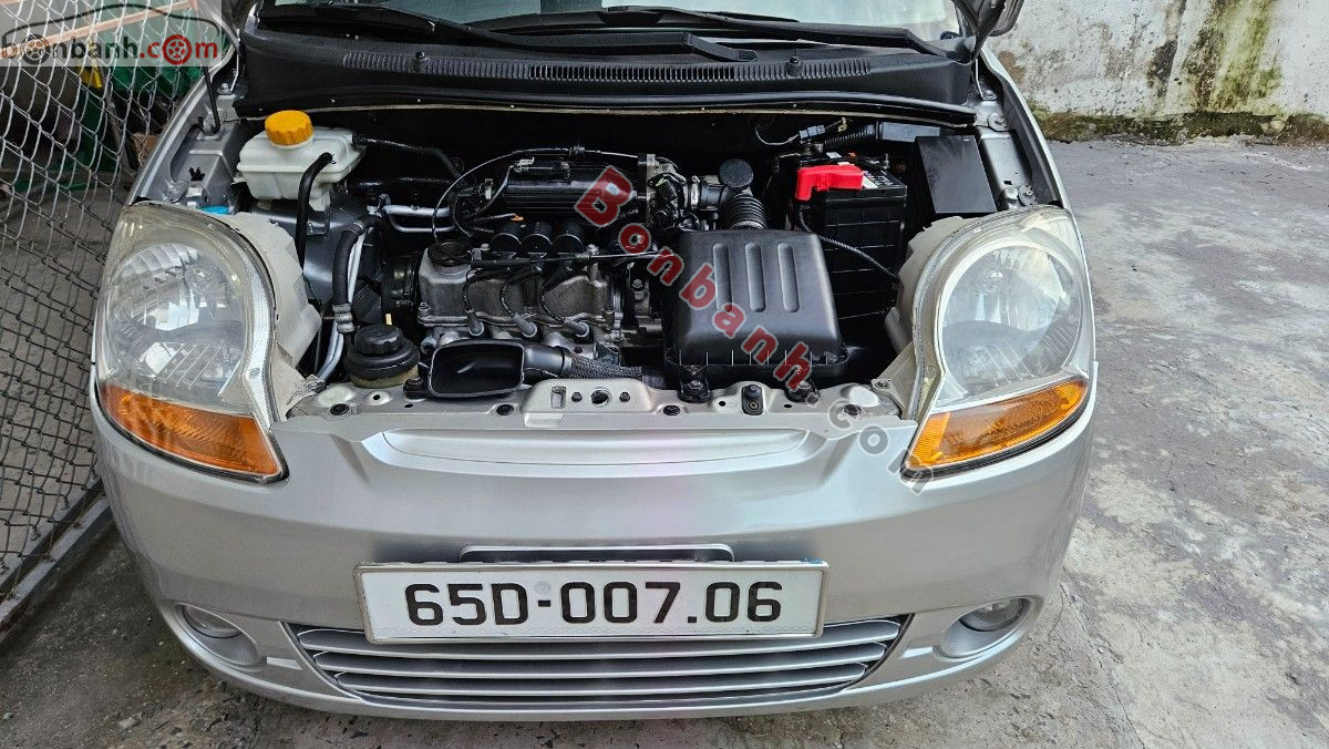 Bán ô tô Chevrolet Spark Lite Van 0.8 MT - 2015 - xe cũ