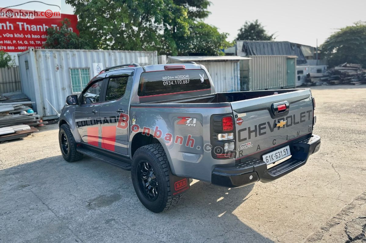 Bán ô tô Chevrolet Colorado 2.5 LT - 2018 - xe cũ