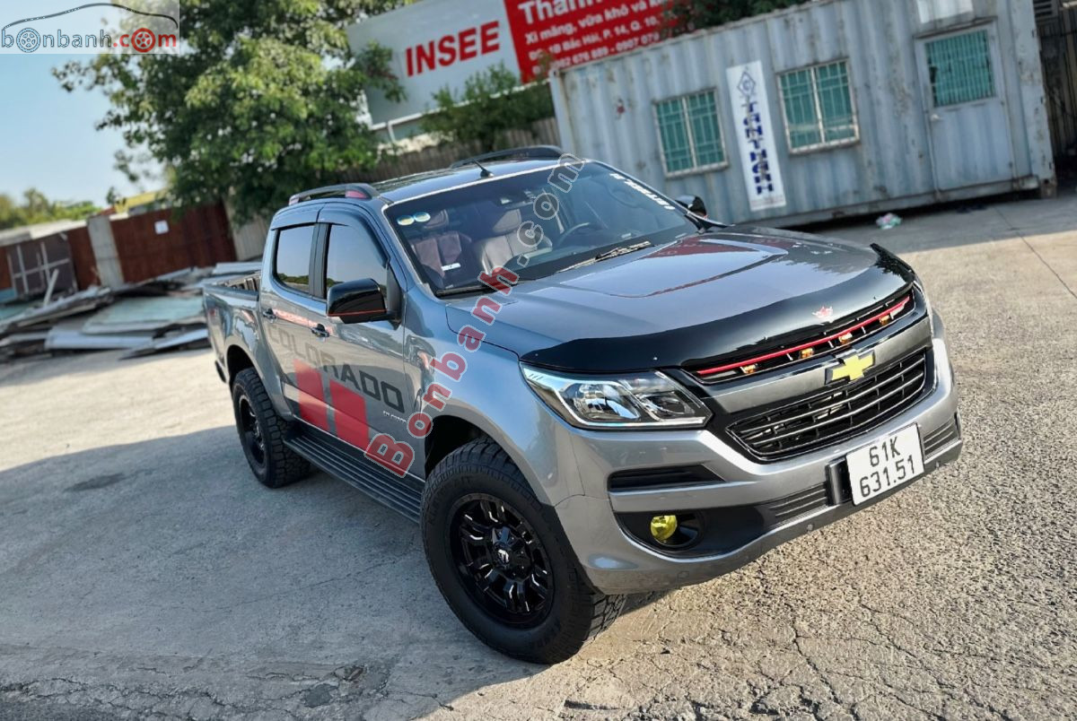 Bán ô tô Chevrolet Colorado 2.5 LT - 2018 - xe cũ