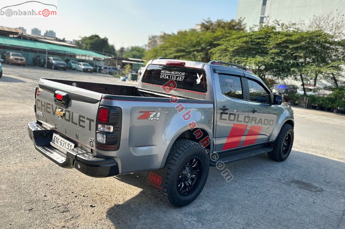 Bán ô tô Chevrolet Colorado 2.5 LT - 2018 - xe cũ