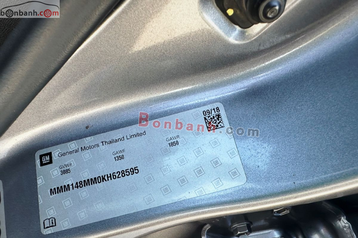 Bán ô tô Chevrolet Colorado 2.5 LT - 2018 - xe cũ