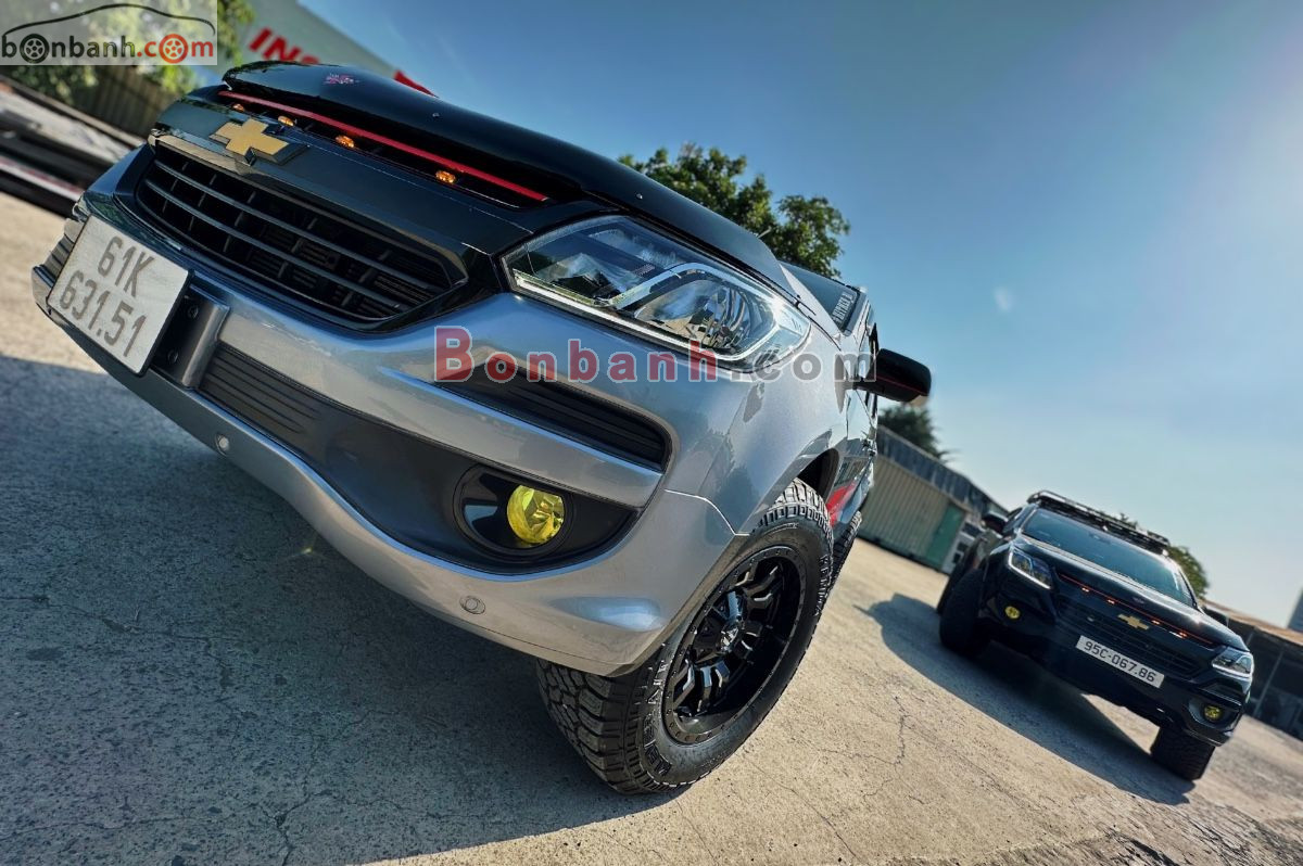 Bán ô tô Chevrolet Colorado 2.5 LT - 2018 - xe cũ