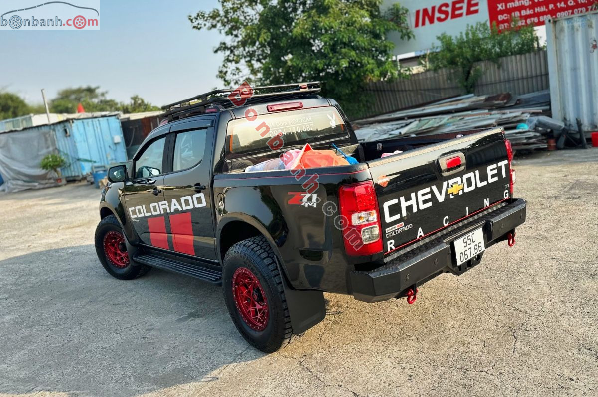 Bán ô tô Chevrolet Colorado 2.5 LTZ 4x4 - 2019 - xe cũ