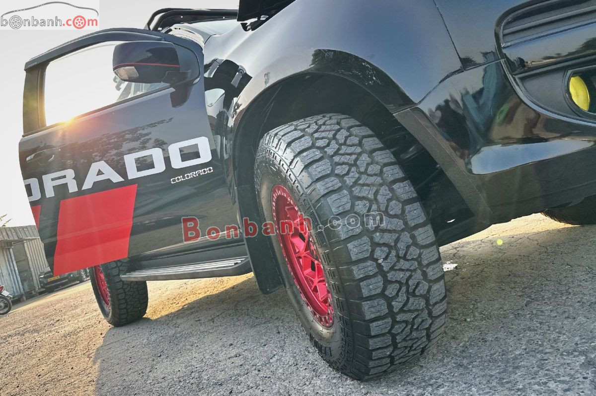 Bán ô tô Chevrolet Colorado 2.5 LTZ 4x4 - 2019 - xe cũ