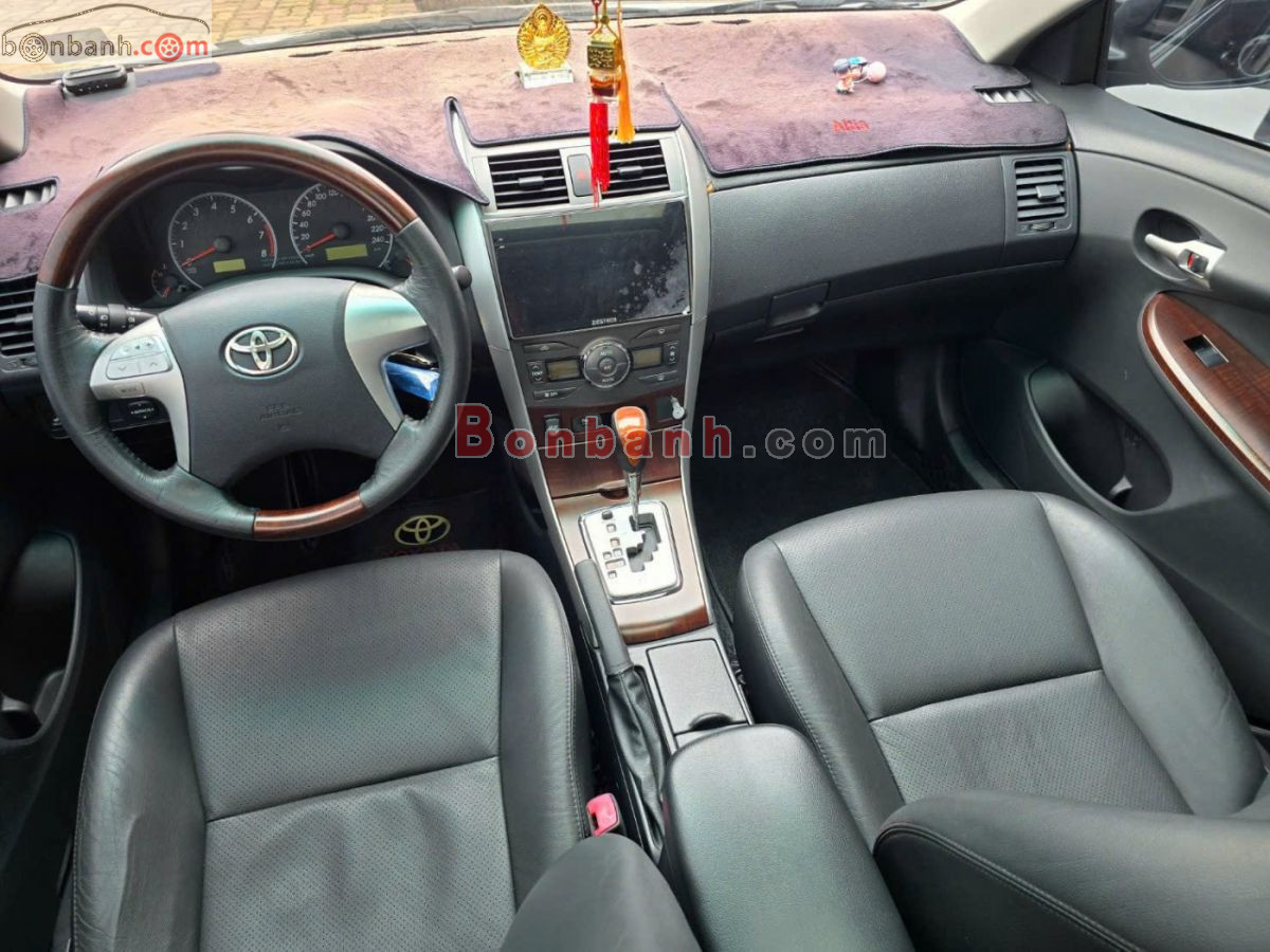 Bán ô tô Toyota Corolla altis 1.8E AT - 2010 - xe cũ