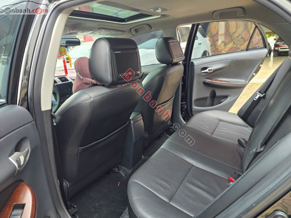 Bán ô tô Toyota Corolla altis 1.8E AT - 2010 - xe cũ