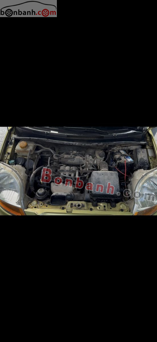 Bán ô tô Chevrolet Spark Van 0.8 MT - 2011 - xe cũ