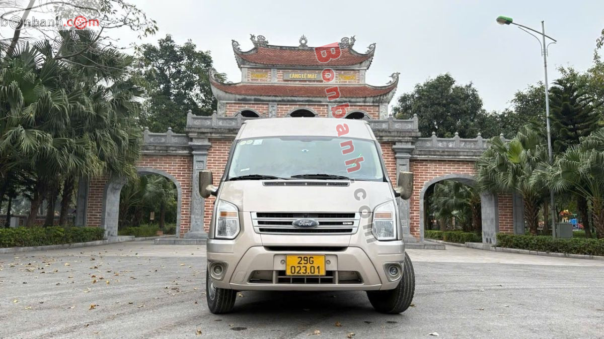 Bán ô tô Ford Transit SVP - 2019 - xe cũ