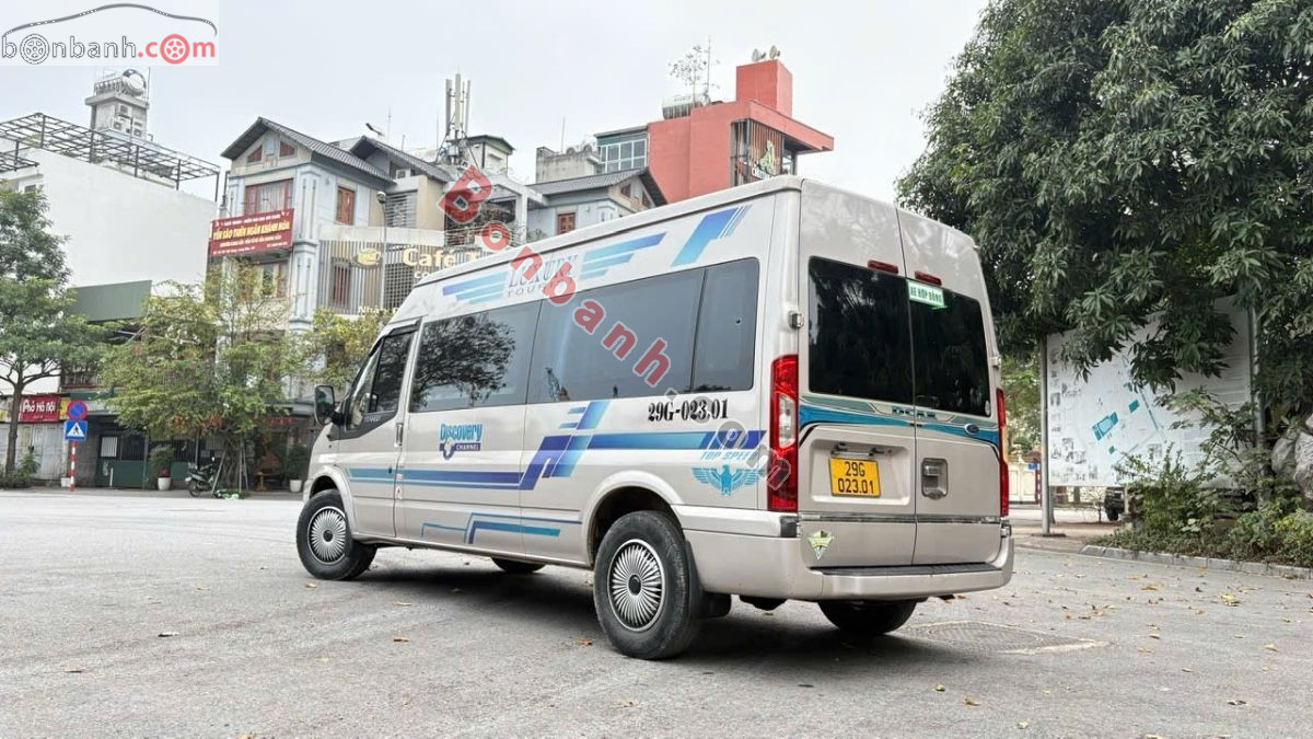 Bán ô tô Ford Transit SVP - 2019 - xe cũ