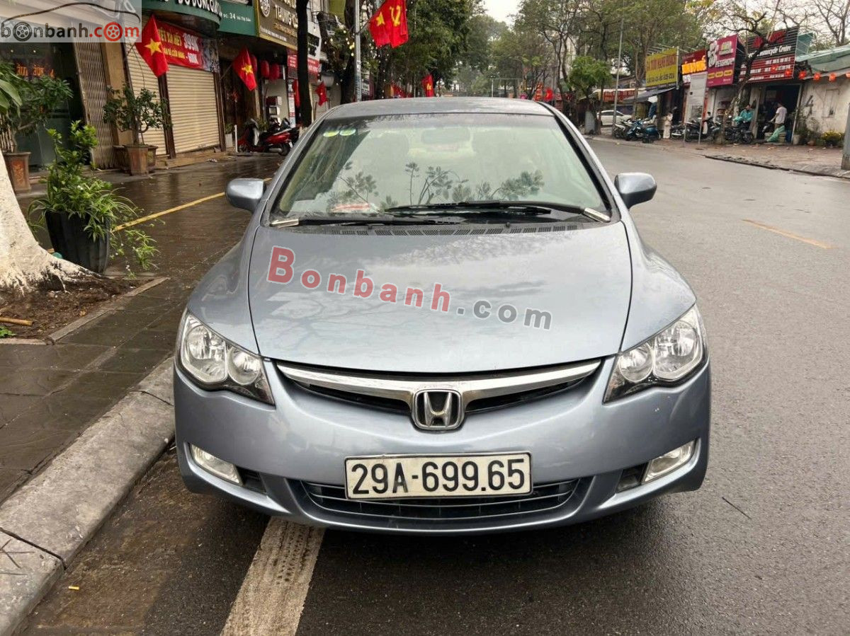 Bán ô tô Honda Civic 1.8 AT - 2008 - xe cũ