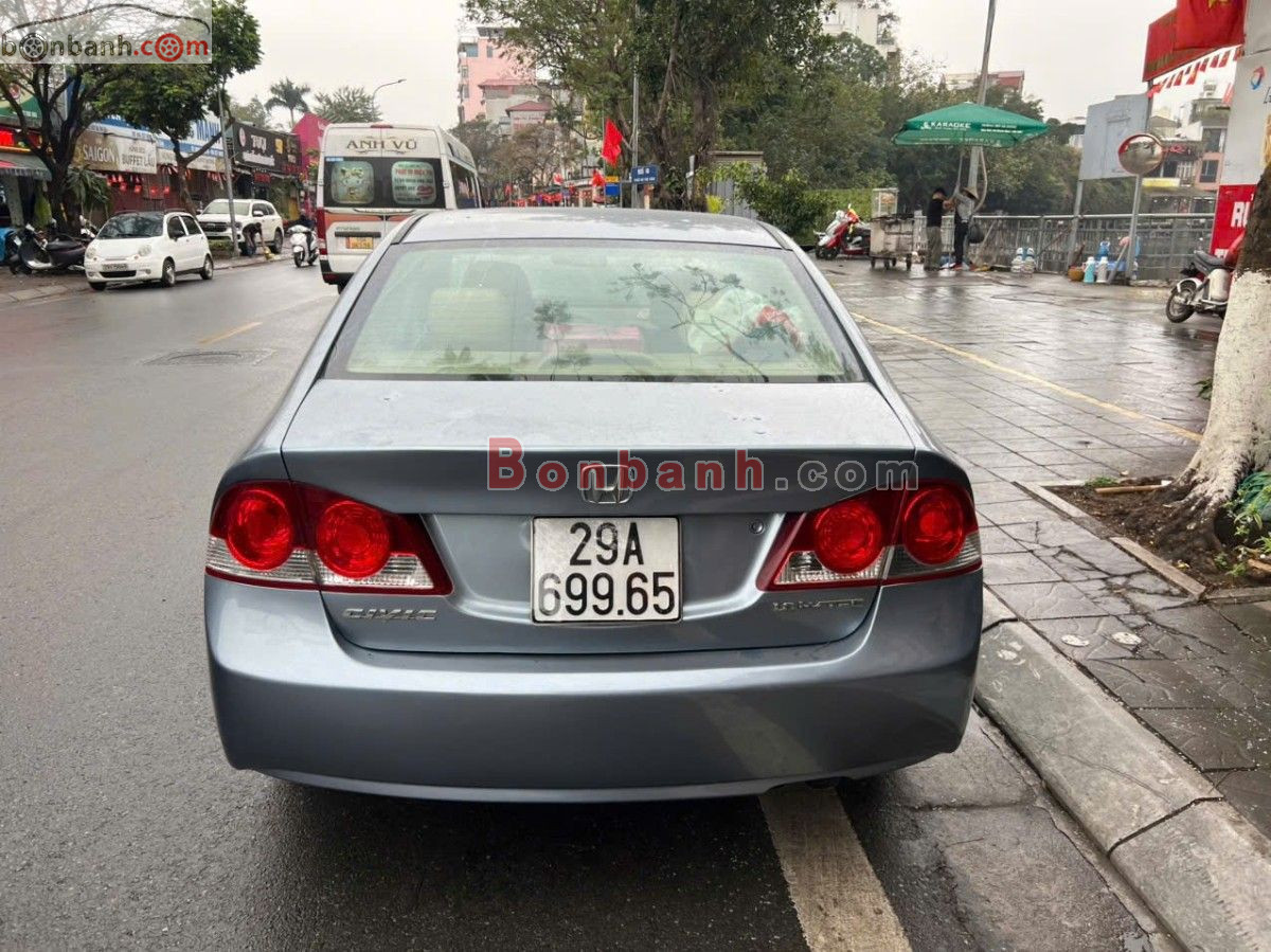 Bán ô tô Honda Civic 1.8 AT - 2008 - xe cũ