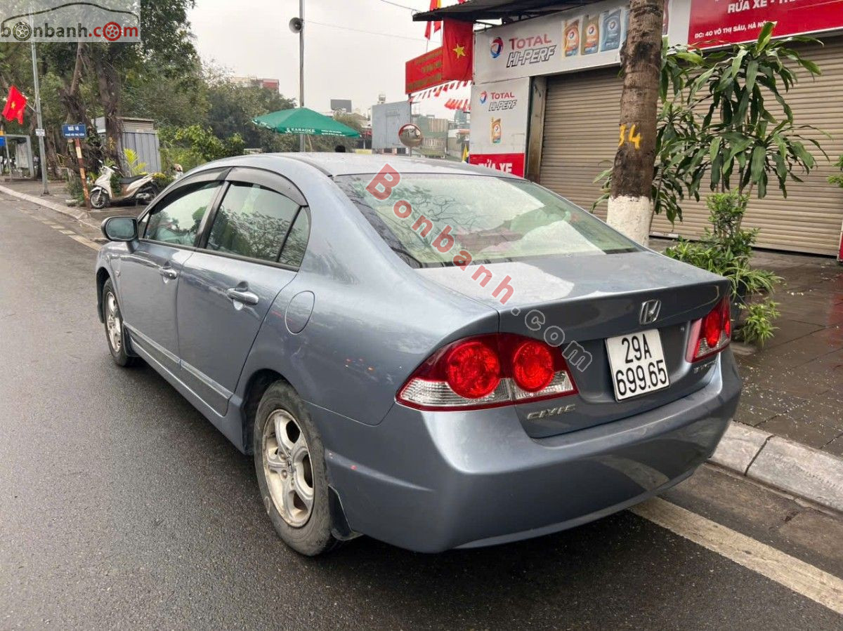 Bán ô tô Honda Civic 1.8 AT - 2008 - xe cũ