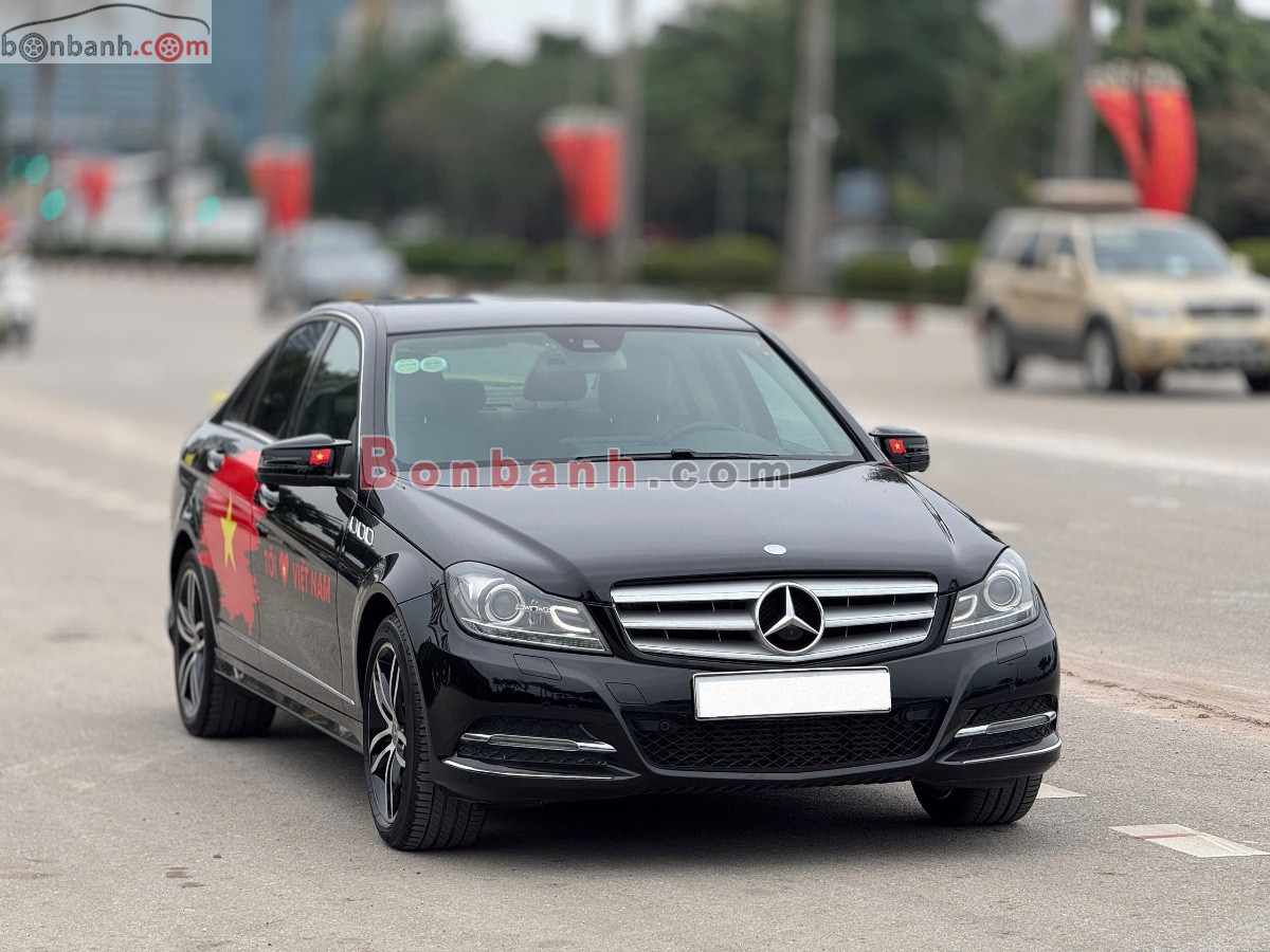 Bán ô tô Mercedes Benz C class C200 - 2014 - xe cũ