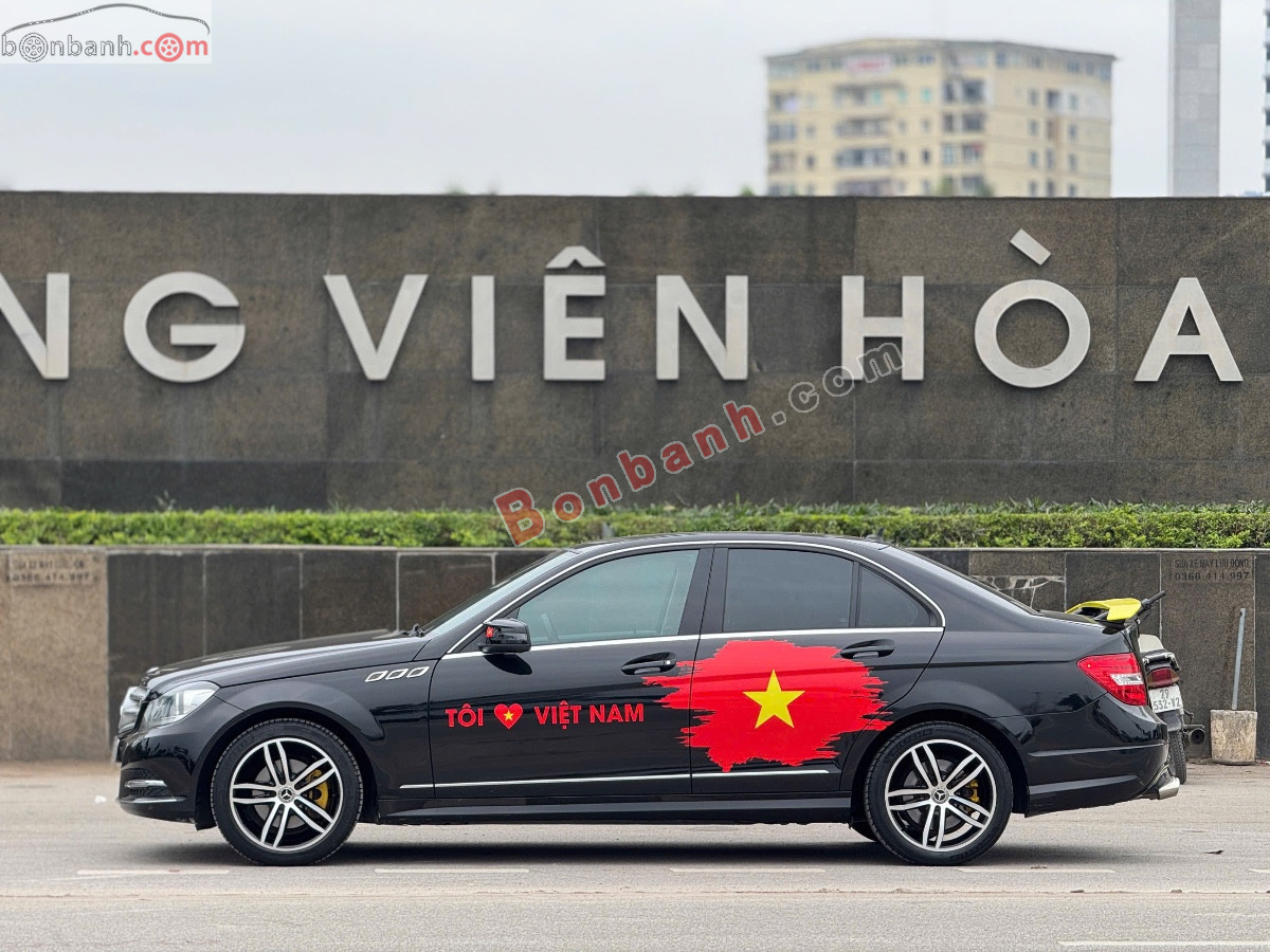 Bán ô tô Mercedes Benz C class C200 - 2014 - xe cũ