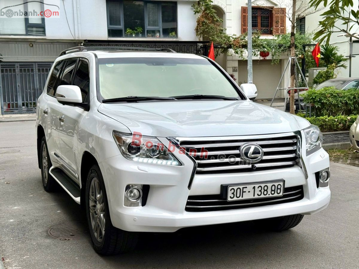 Bán ô tô Lexus LX 570 - 2010 - xe cũ
