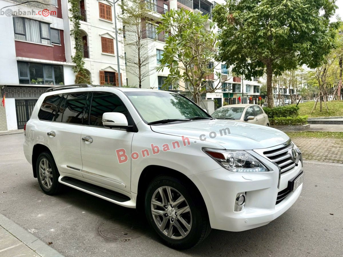 Bán ô tô Lexus LX 570 - 2010 - xe cũ