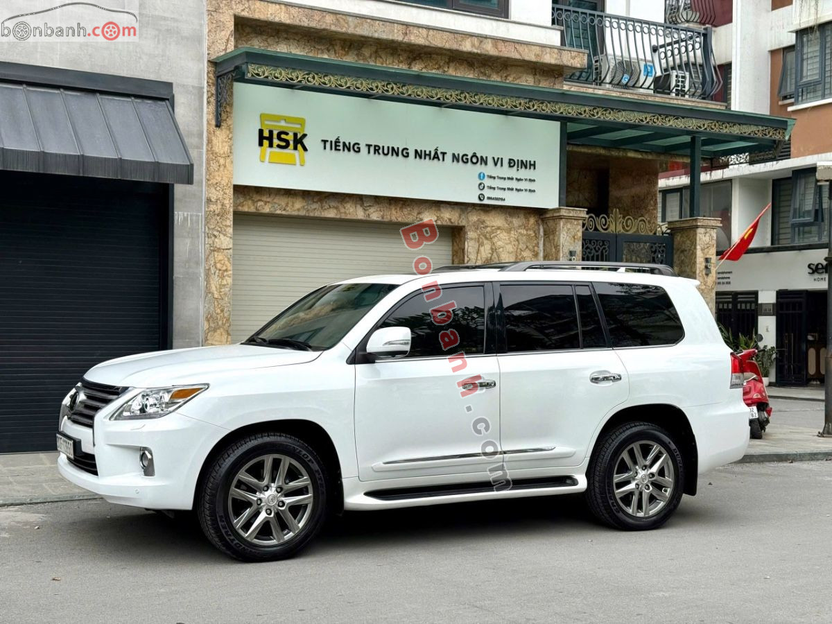 Bán ô tô Lexus LX 570 - 2010 - xe cũ